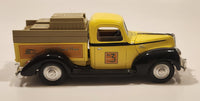 Liberty Classics Home Hardware 1940 Ford Delivery Truck Yellow Die Cast Toy Car Coin Bank with Key