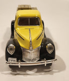 Liberty Classics Home Hardware 1940 Ford Delivery Truck Yellow Die Cast Toy Car Coin Bank with Key