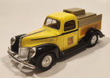 Liberty Classics Home Hardware 1940 Ford Delivery Truck Yellow Die Cast Toy Car Coin Bank with Key