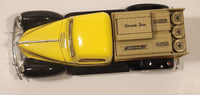 Liberty Classics Home Hardware 1940 Ford Delivery Truck Yellow Die Cast Toy Car Coin Bank with Key