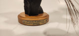 Rare Ducks Unlimited Canada "Prairie Watchman" Song Bird Sculpture Numbered 462/800