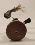 Rare Ducks Unlimited Canada "Prairie Watchman" Song Bird Sculpture Numbered 462/800