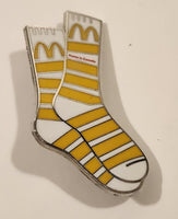 Rare McDonald's Home Is Canada Sock Shaped Enamel Metal Lapel Pin