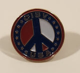 CSIV USA Children's International Summer Village Enamel Metal Lapel Pin