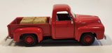 Maisto '53 Ford Pickup Truck Red 1/32 Scale Pull Back Die Cast Toy Car Vehicle with Opening Doors