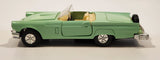 SunnySide SS 401-2 1956 Ford Thunderbird Mint Green 1/36 Scale Pull Back Die Cast Toy Car Vehicle with Opening Doors and Hood