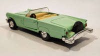 SunnySide SS 401-2 1956 Ford Thunderbird Mint Green 1/36 Scale Pull Back Die Cast Toy Car Vehicle with Opening Doors and Hood