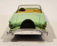 SunnySide SS 401-2 1956 Ford Thunderbird Mint Green 1/36 Scale Pull Back Die Cast Toy Car Vehicle with Opening Doors and Hood