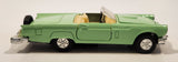 SunnySide SS 401-2 1956 Ford Thunderbird Mint Green 1/36 Scale Pull Back Die Cast Toy Car Vehicle with Opening Doors and Hood