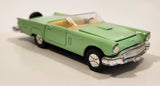 SunnySide SS 401-2 1956 Ford Thunderbird Mint Green 1/36 Scale Pull Back Die Cast Toy Car Vehicle with Opening Doors and Hood