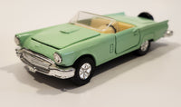 SunnySide SS 401-2 1956 Ford Thunderbird Mint Green 1/36 Scale Pull Back Die Cast Toy Car Vehicle with Opening Doors and Hood