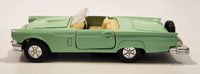 SunnySide SS 401-2 1956 Ford Thunderbird Mint Green 1/36 Scale Pull Back Die Cast Toy Car Vehicle with Opening Doors and Hood