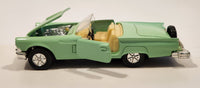 SunnySide SS 401-2 1956 Ford Thunderbird Mint Green 1/36 Scale Pull Back Die Cast Toy Car Vehicle with Opening Doors and Hood