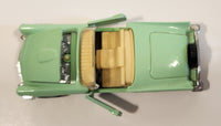 SunnySide SS 401-2 1956 Ford Thunderbird Mint Green 1/36 Scale Pull Back Die Cast Toy Car Vehicle with Opening Doors and Hood