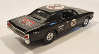 1997 ERTL Collectibles Series 4 Limited Edition 1967 Chevelle SS WIX Filters 04 Black Die Cast Toy Car Coin Bank with Key