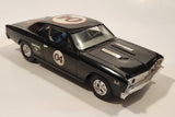 1997 ERTL Collectibles Series 4 Limited Edition 1967 Chevelle SS WIX Filters 04 Black Die Cast Toy Car Coin Bank with Key