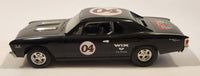 1997 ERTL Collectibles Series 4 Limited Edition 1967 Chevelle SS WIX Filters 04 Black Die Cast Toy Car Coin Bank with Key