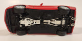 Burago 1997 Chevrolet Corvette Red 1/24 Scale Die Cast Toy Car Vehicle with Opening Doors and Hood