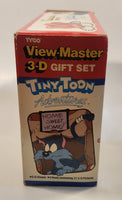 1990 TYCO View Master 3-D Tiny Toon Adventures Gift Set with Box