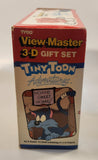 1990 TYCO View Master 3-D Tiny Toon Adventures Gift Set with Box