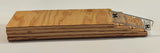 Unique DC Shoes Skateboard Stairs Wooden Shoe Display with Metal DC Stairway Railing