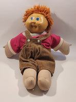 1978, 1982 O.A.A. Coleco CPK Cabbage Patch Kids Orange Hair 14" Toy Doll