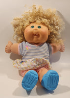 2009 O.A.A. Jakks CPK Cabbage Patch Kids Blonde Ice Cream Girl 14" Toy Doll