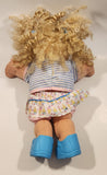 2009 O.A.A. Jakks CPK Cabbage Patch Kids Blonde Ice Cream Girl 14" Toy Doll