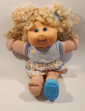 2009 O.A.A. Jakks CPK Cabbage Patch Kids Blonde Ice Cream Girl 14" Toy Doll