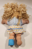 2009 O.A.A. Jakks CPK Cabbage Patch Kids Blonde Ice Cream Girl 14" Toy Doll