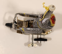 Elephant Riding Bike Wind Up Tin Toy (Missing Ball)