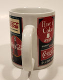 Sign Art Coca Cola Coke Ceramic Coffee Mug Cup