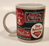 Sign Art Coca Cola Coke Ceramic Coffee Mug Cup