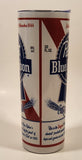 Pabst Blue Ribbon 8 1/4" Tall 20 Fl. Oz. Beer Can Shaped Metal Thermos Drinking Cup