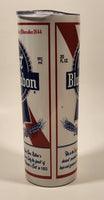 Pabst Blue Ribbon 8 1/4" Tall 20 Fl. Oz. Beer Can Shaped Metal Thermos Drinking Cup