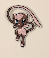 Pokemon Mew Embroidered Fabric Patch Badge