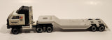 1989 Tonka NASA USA 1748 Semi Tractor and Trailer Pressed Steel Toy Car Vehicle