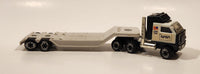 1989 Tonka NASA USA 1748 Semi Tractor and Trailer Pressed Steel Toy Car Vehicle