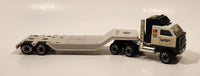 1989 Tonka NASA USA 1748 Semi Tractor and Trailer Pressed Steel Toy Car Vehicle