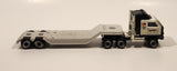 1989 Tonka NASA USA 1748 Semi Tractor and Trailer Pressed Steel Toy Car Vehicle