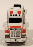 1990 Buddy L NASA Peterbilt Semi Tractor and Trailer Pressed Steel Toy Car Vehicle