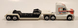 1990 Buddy L NASA Peterbilt Semi Tractor and Trailer Pressed Steel Toy Car Vehicle