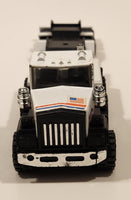 1986 Remco NASA Semi Tractor and Trailer Pressed Steel Toy Car Vehicle