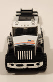 1986 Remco NASA Semi Tractor and Trailer Pressed Steel Toy Car Vehicle