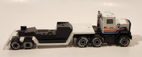 1986 Remco NASA Semi Tractor and Trailer Pressed Steel Toy Car Vehicle