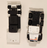 1986 Remco NASA Semi Tractor and Trailer Pressed Steel Toy Car Vehicle