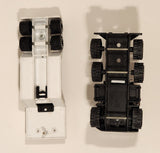 1986 Remco NASA Semi Tractor and Trailer Pressed Steel Toy Car Vehicle