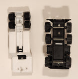 1986 Remco NASA Semi Tractor and Trailer Pressed Steel Toy Car Vehicle