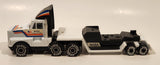 1989 Remco NASA Semi Tractor and Trailer Pressed Steel Toy Car Vehicle