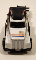 1989 Remco NASA Semi Tractor and Trailer Pressed Steel Toy Car Vehicle